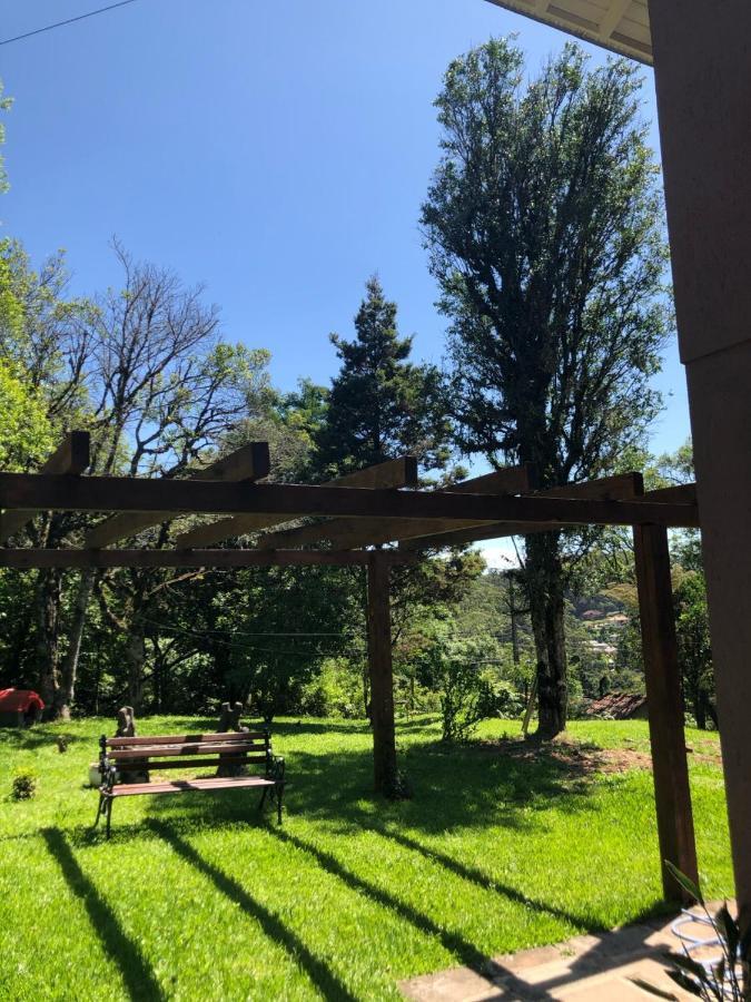 Casa Gramado Vista Para O Vale - Parte Terrea Villa ภายนอก รูปภาพ