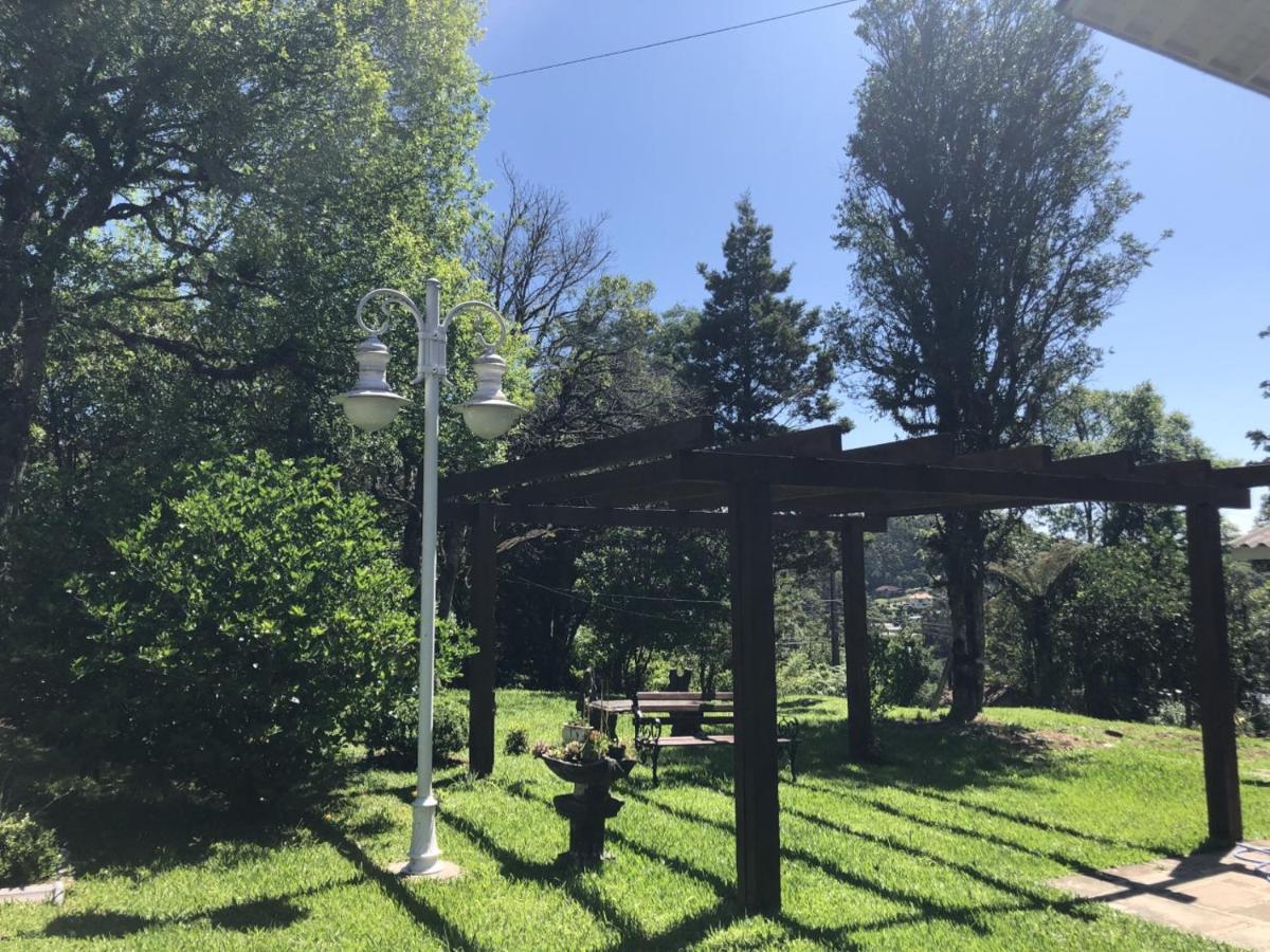 Casa Gramado Vista Para O Vale - Parte Terrea Villa ภายนอก รูปภาพ