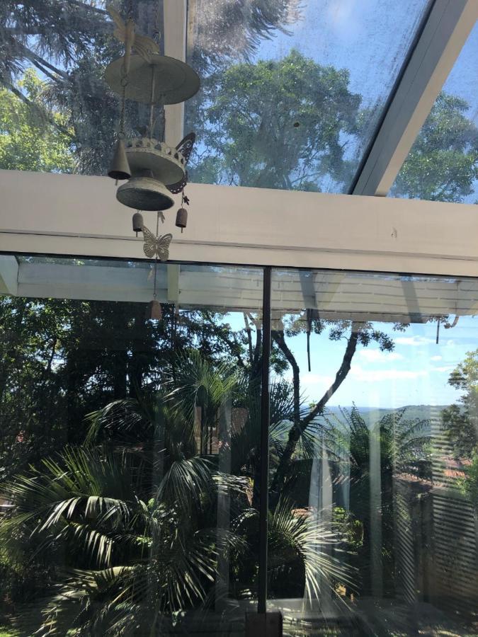 Casa Gramado Vista Para O Vale - Parte Terrea Villa ภายนอก รูปภาพ